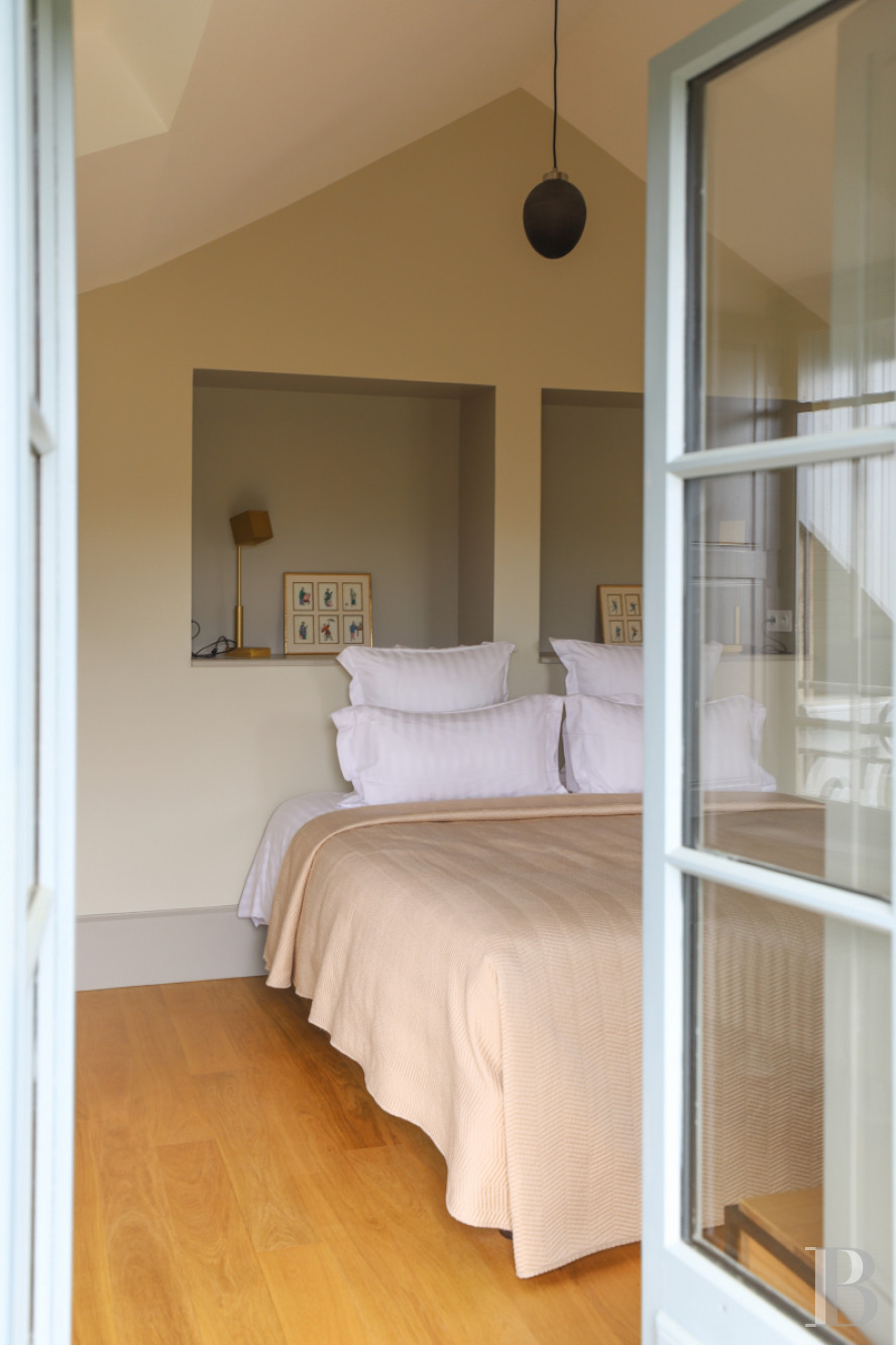 Dans la Drôme, au nord de Valence, un ancien relais de chasse de 1860 devenu annexe indépendante d’un hôtel renommé - photo  n°24